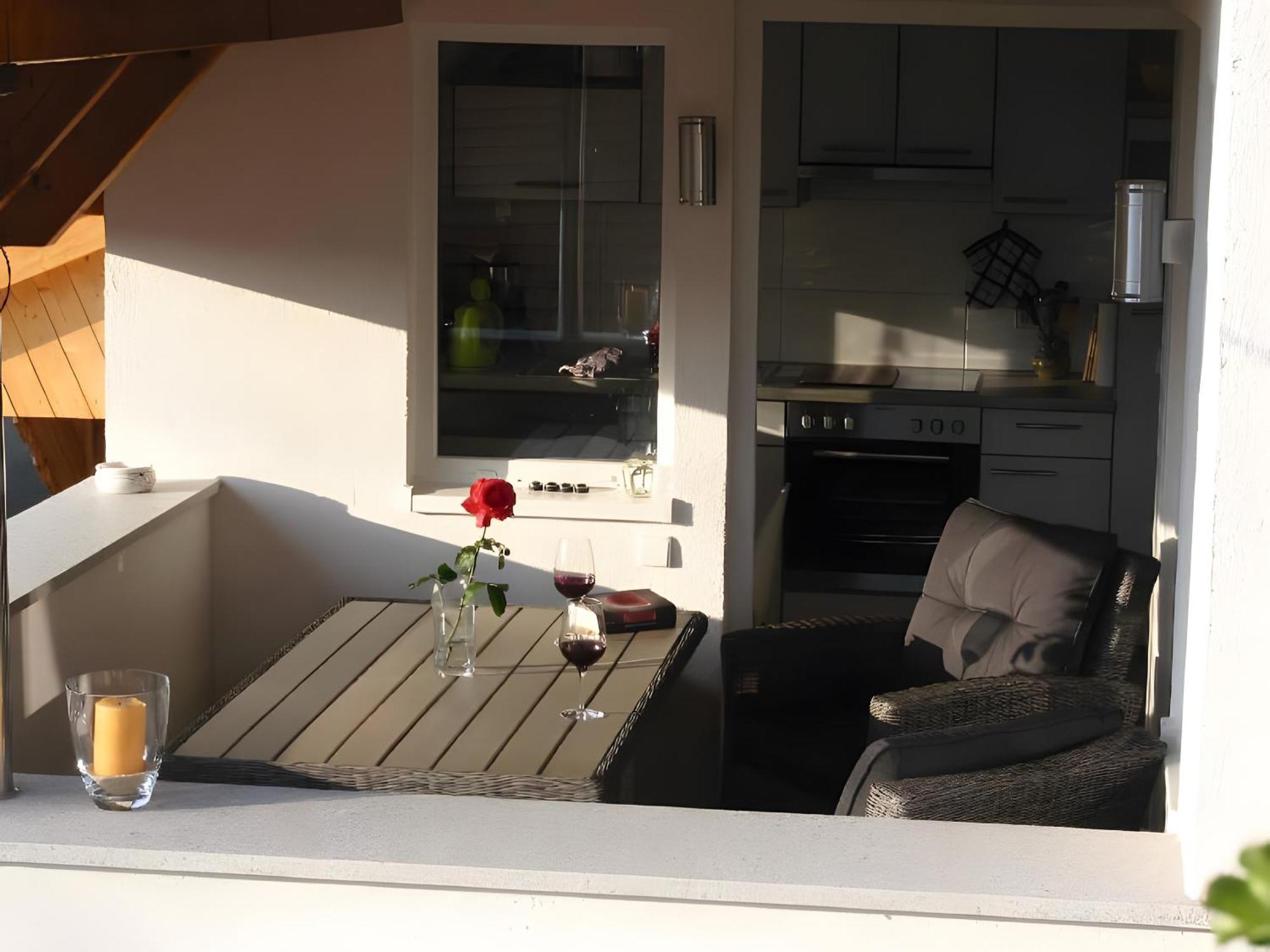 Ferienwohnung Am Blumengaessle Mullheim  Esterno foto