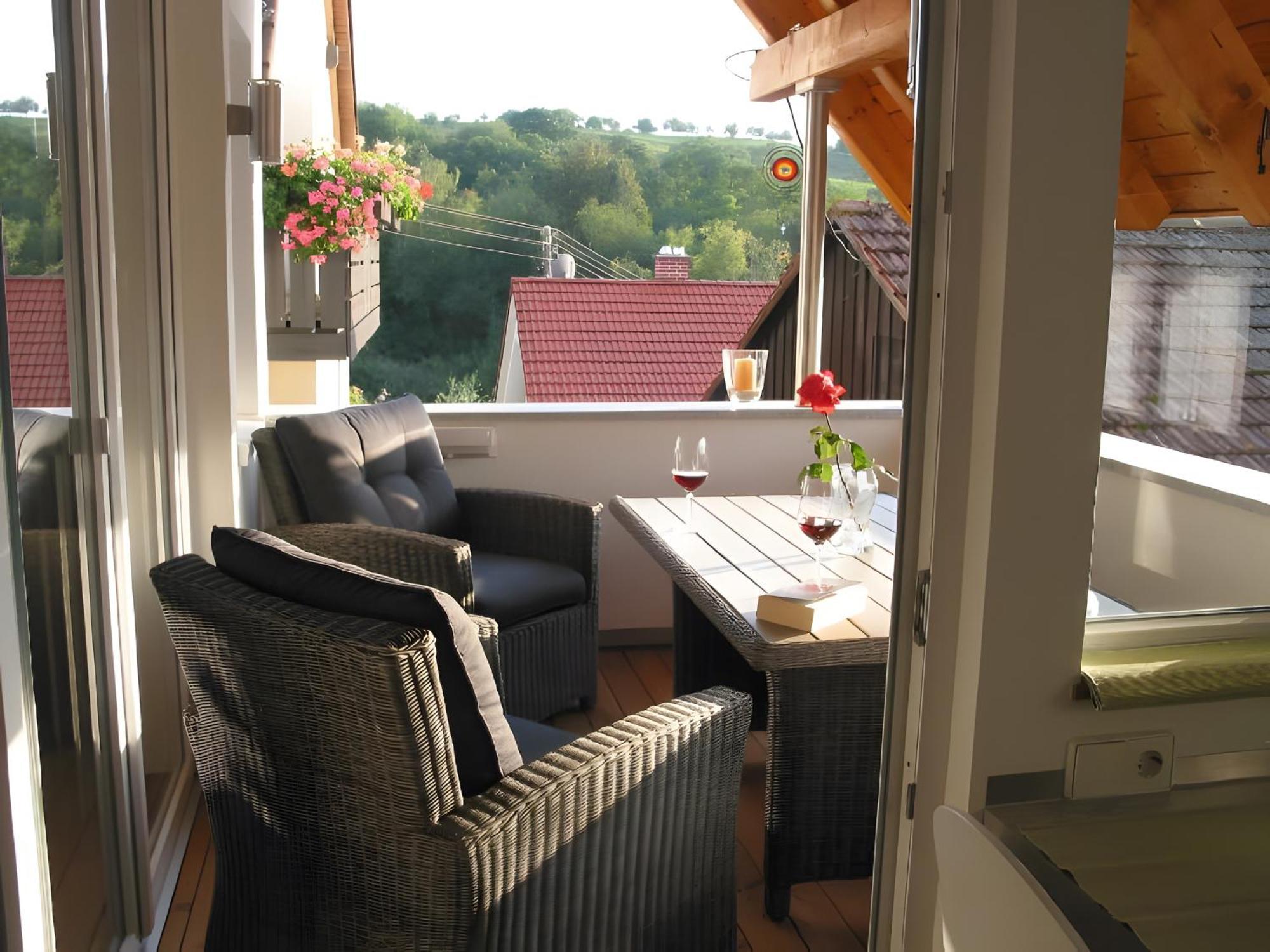 Ferienwohnung Am Blumengaessle Mullheim  Esterno foto