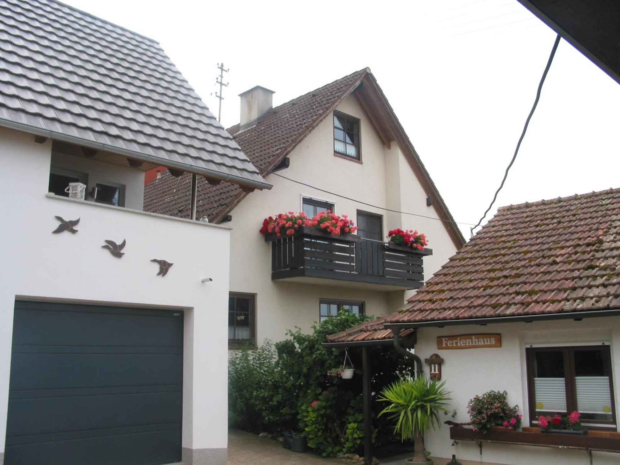 Ferienwohnung Am Blumengaessle Mullheim  Esterno foto