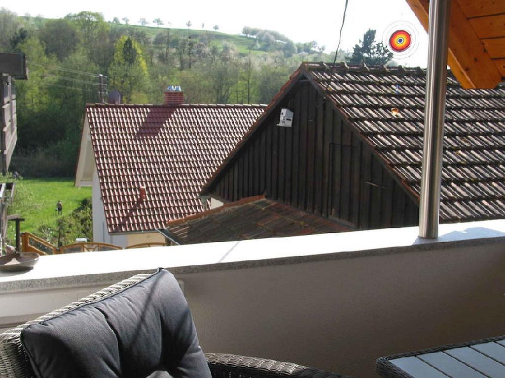 Ferienwohnung Am Blumengaessle Mullheim  Esterno foto
